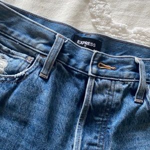 Express dad jeans